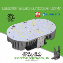 Best Selling LED Flood Light, LED Street Light, LED Parking Lot Retrofit Kits 150 Watt